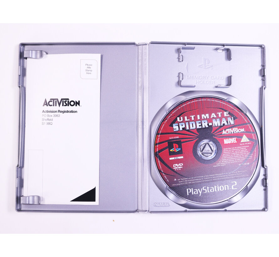 PlayStation 2 - Spider-Man [Platinum]