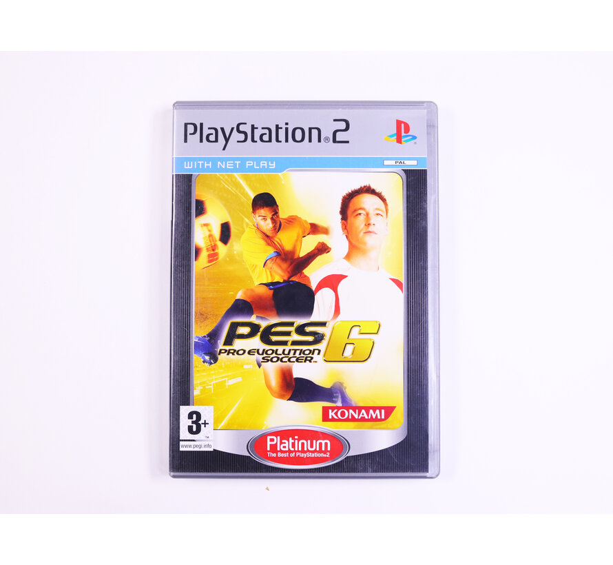 PlayStation 2 - Pro Evolution Soccer 6 [Platinum Hits]