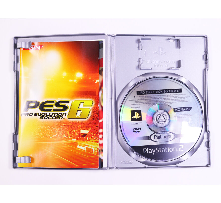 PlayStation 2 - Pro Evolution Soccer 6 [Platinum Hits]