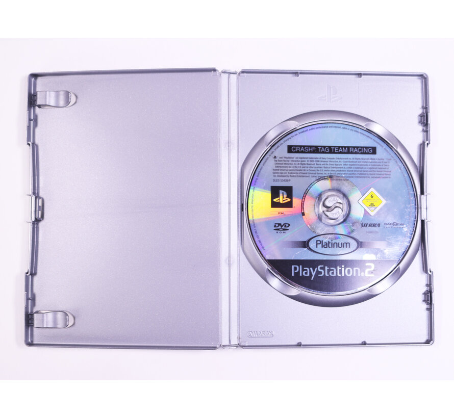 PlayStation 2 - Crash Tag Team Racing [Platinum] [No Manual]