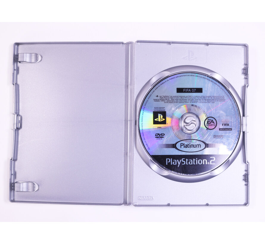 PlayStation 2 - FIFA 07 [Platinum] [No Manual]