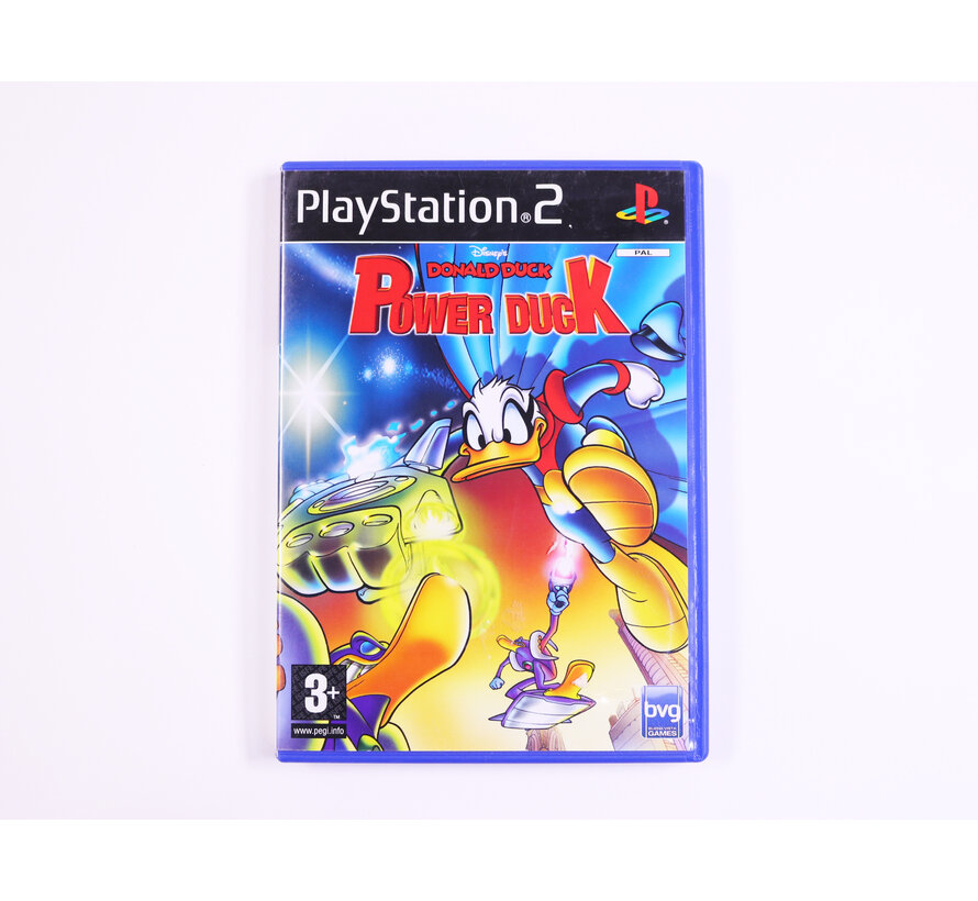 PlayStation 2 - Disney's Donald Duck: Goin' Quackers