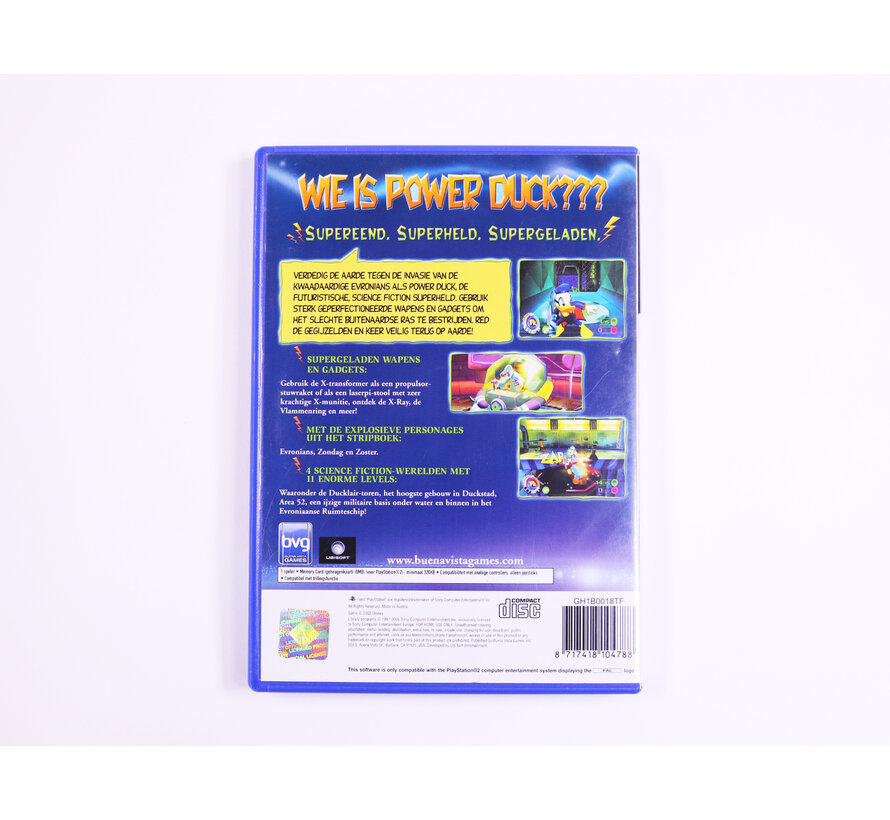 PlayStation 2 - Disney's Donald Duck: Goin' Quackers