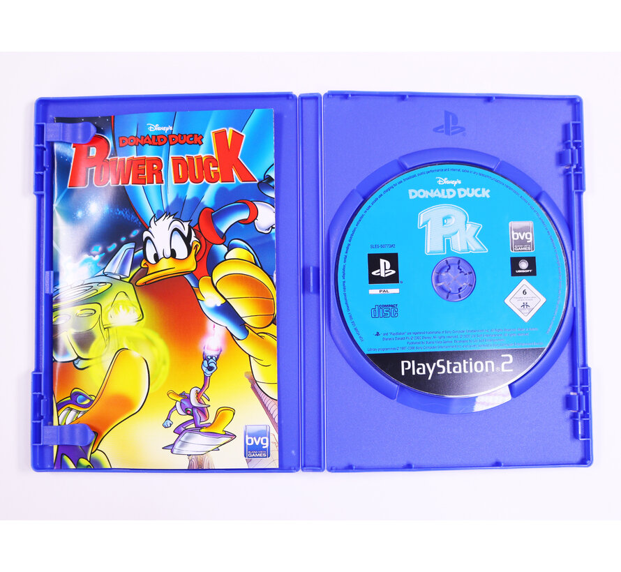 PlayStation 2 - Disney's Donald Duck: Goin' Quackers