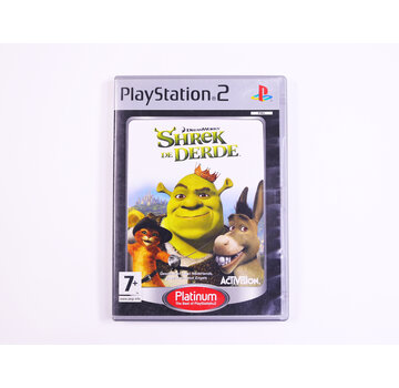 Shaba Games PlayStation 2 - Shrek the Third [Platinum]
