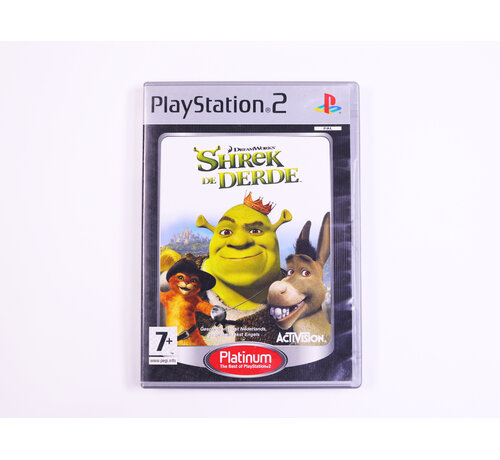 Shaba Games PlayStation 2 - Shrek the Third [Platinum]