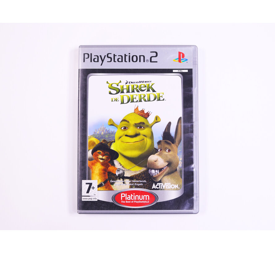 PlayStation 2 - Shrek the Third [Platinum]