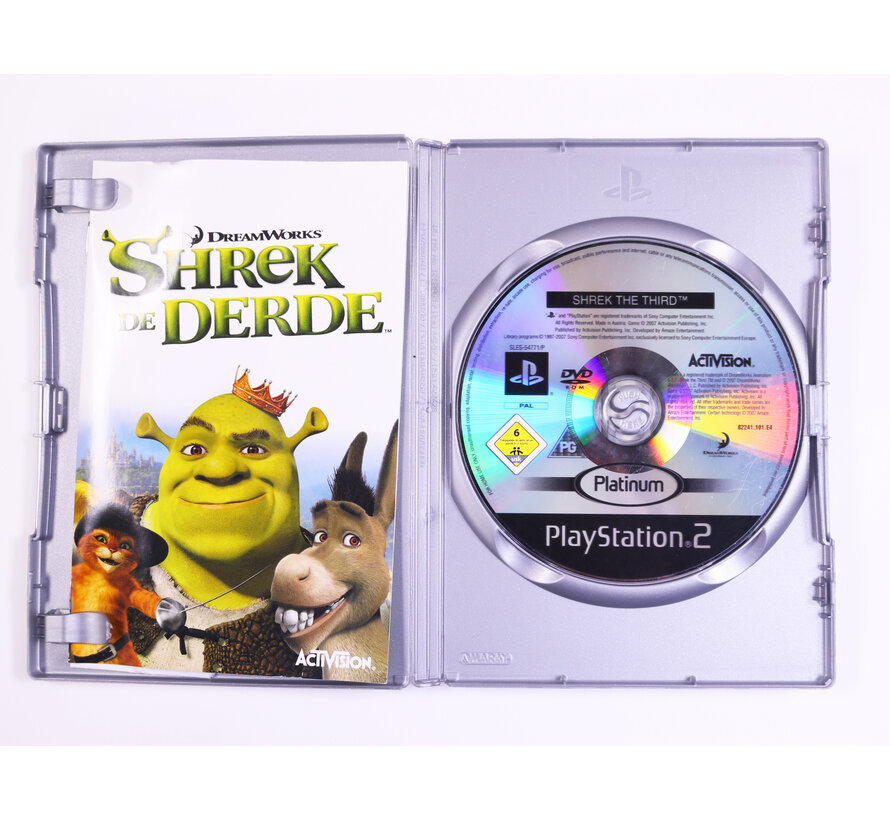PlayStation 2 - Shrek the Third [Platinum]