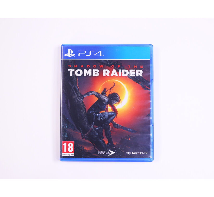 PlayStation 4 - Shadow of The Tomb Raider [No Manual] [Gebruikt]