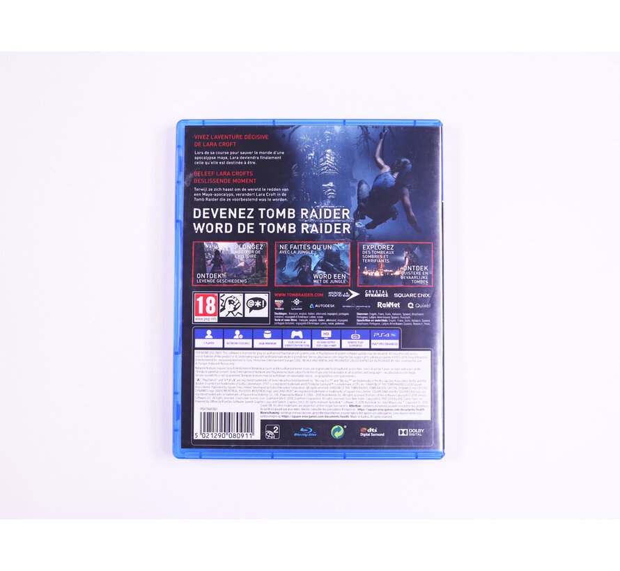 PlayStation 4 - Shadow of The Tomb Raider [No Manual] [Gebruikt]