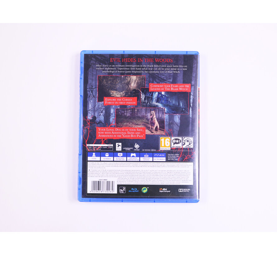 PlayStation 4 - Blair Witch [No Manual] [Gebruikt]