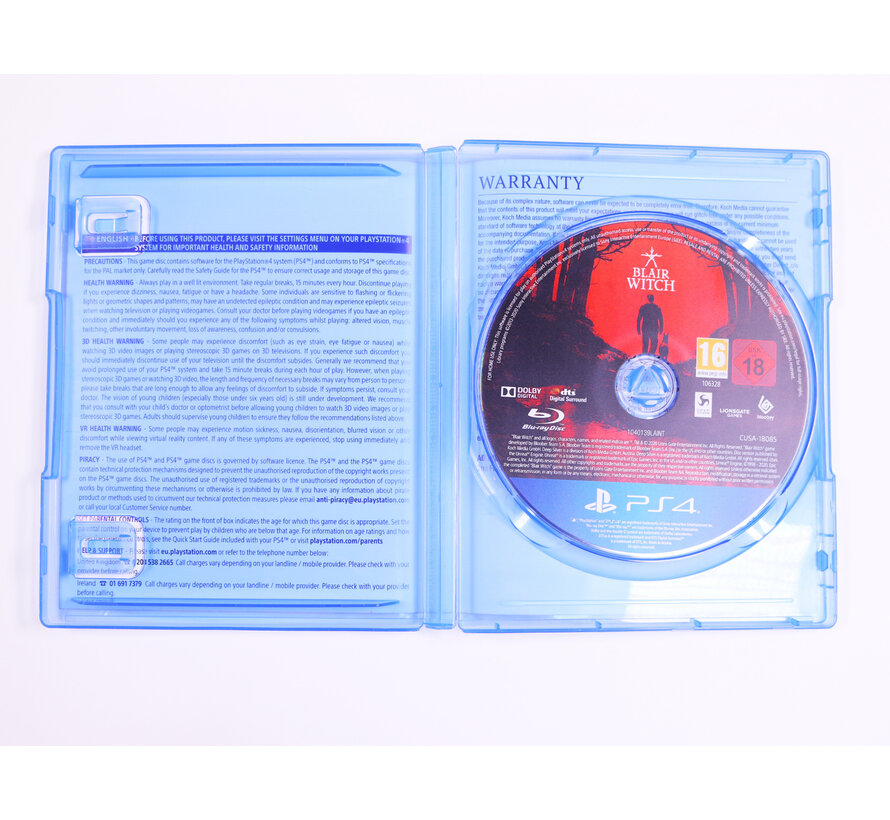 PlayStation 4 - Blair Witch [No Manual] [Gebruikt]