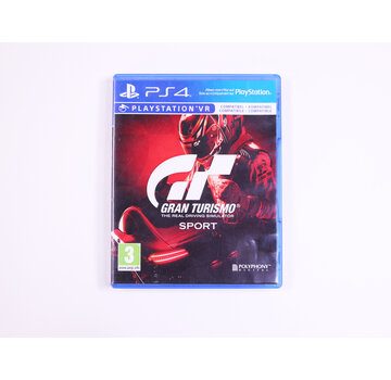 Polyphony Digital Playstation 4 - Gran Turismo Sport [No Manual] [Gebruikt]