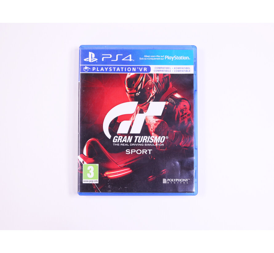 Playstation 4 - Gran Turismo Sport [No Manual] [Gebruikt]