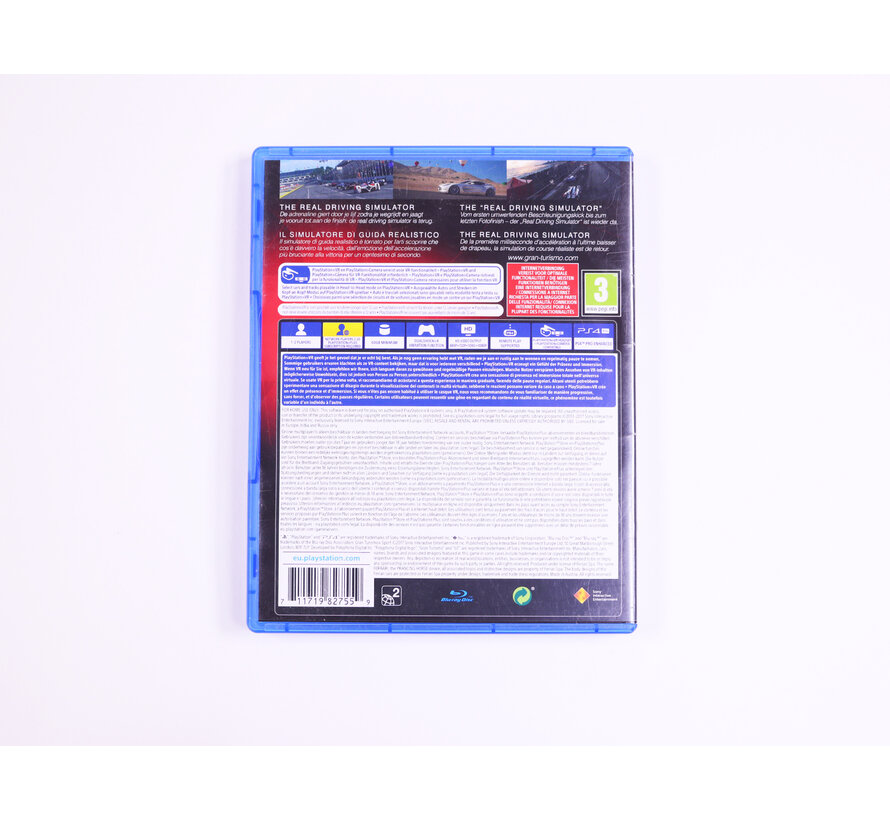 Playstation 4 - Gran Turismo Sport [No Manual] [Gebruikt]