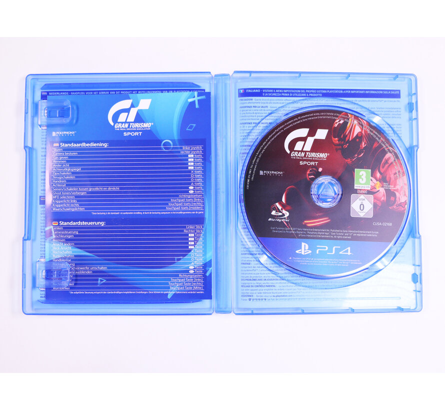 Playstation 4 - Gran Turismo Sport [No Manual] [Gebruikt]