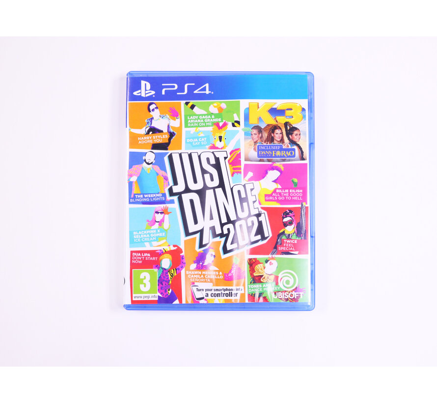 PlayStation 4 - Just Dance 2021 [Gebruikt]