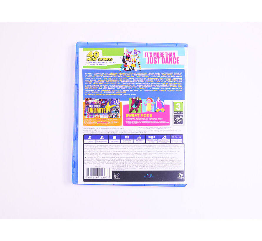 PlayStation 4 - Just Dance 2021 [Gebruikt]