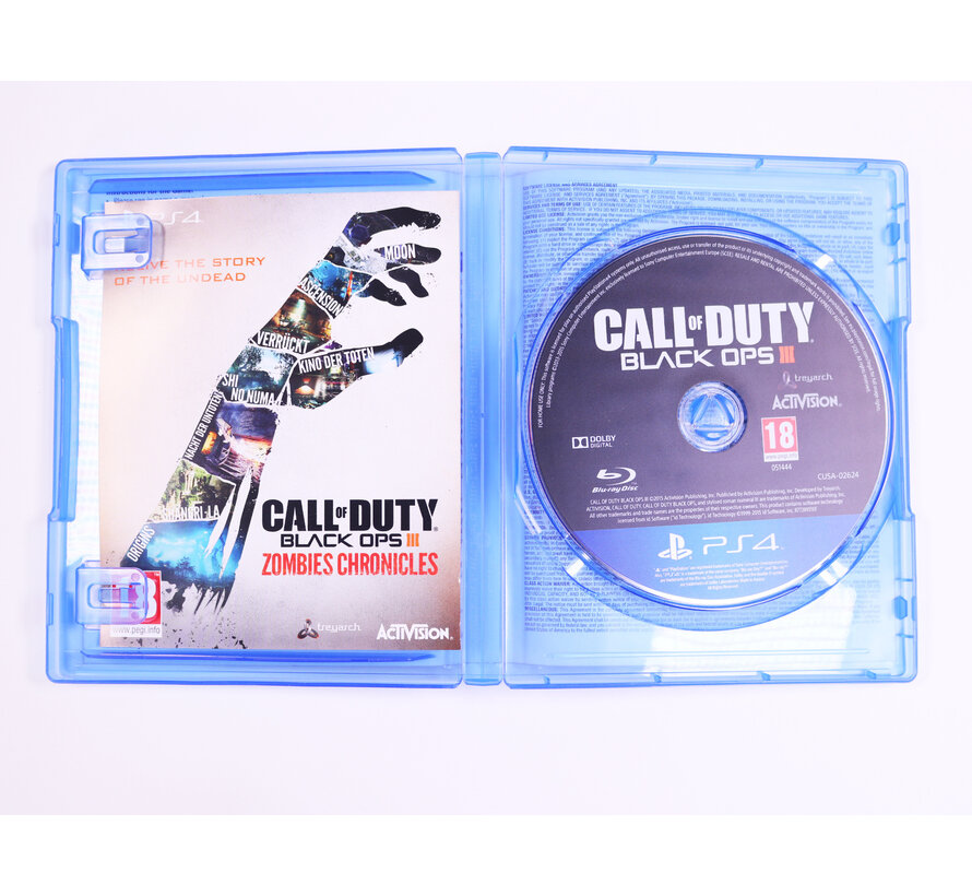 Playstation 4 - Call of Duty: Black Ops III [Gebruikt]