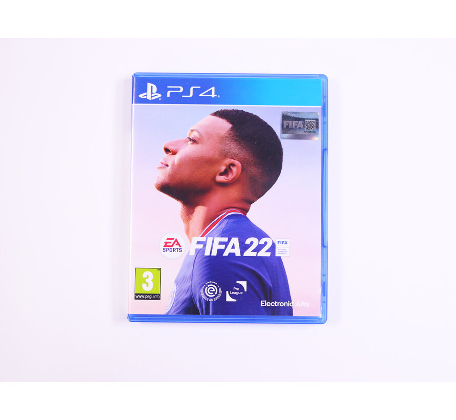 Playstation 4 - Fifa 22 [Gebruikt]