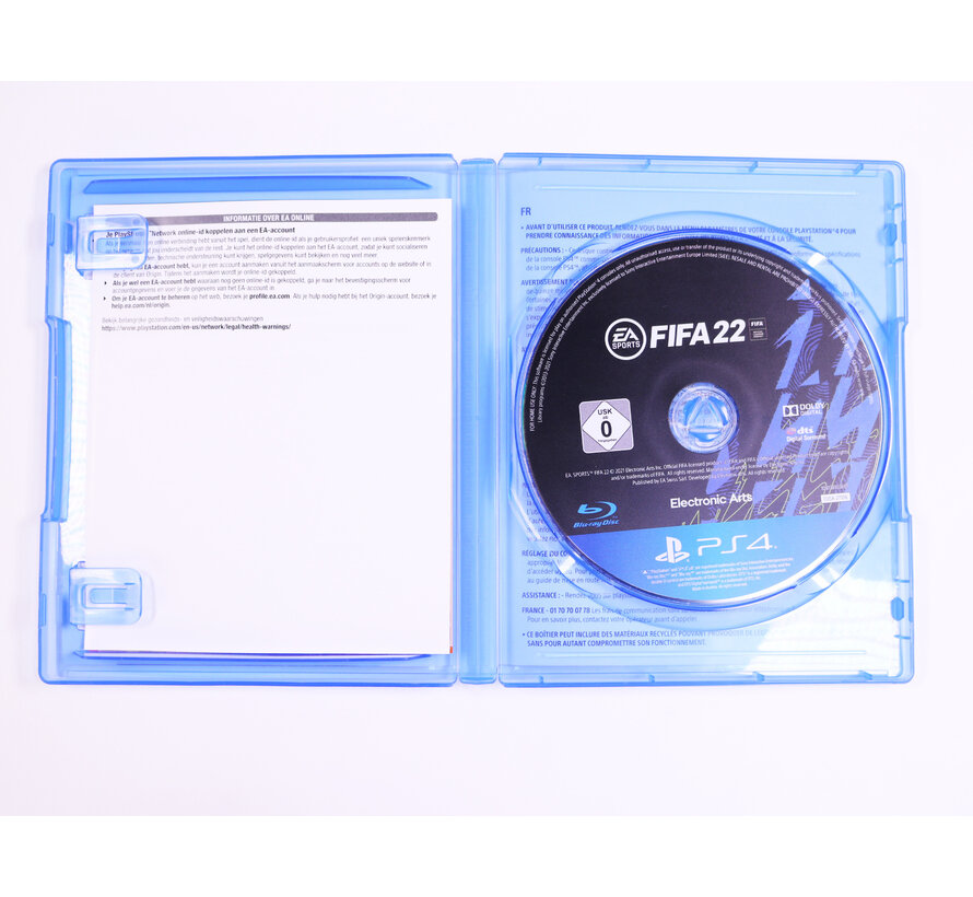 Playstation 4 - Fifa 22 [Gebruikt]