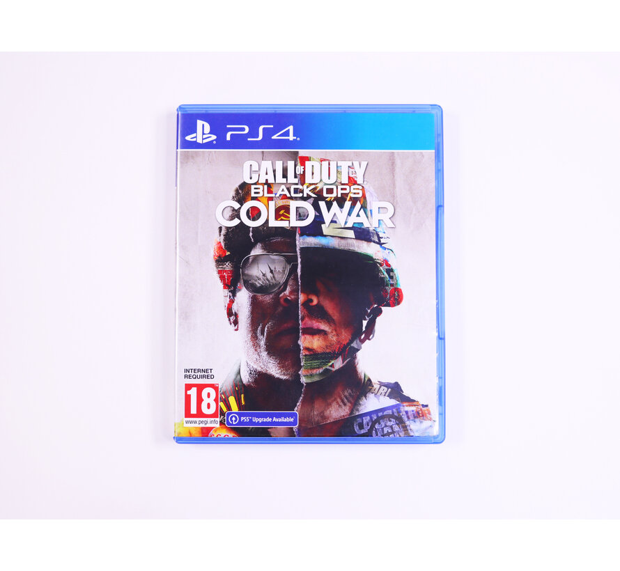 Playstation 4 - Call of Duty: Black Ops Cold War {Gebruikt]
