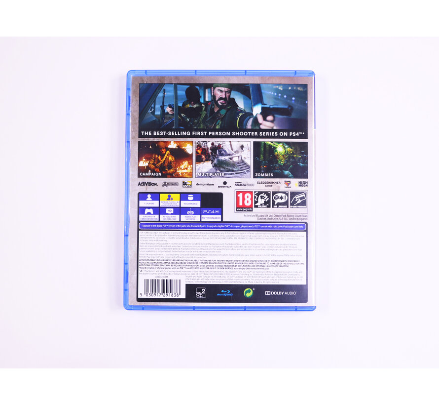 Playstation 4 - Call of Duty: Black Ops Cold War {Gebruikt]