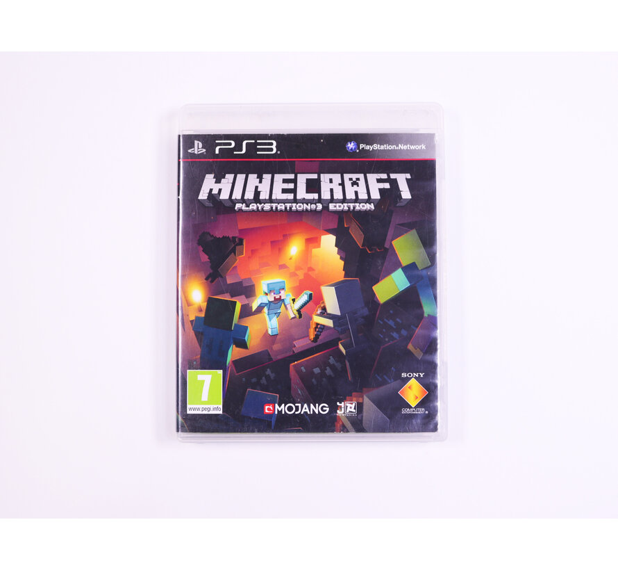 PlayStation 3 - Minecraft: PlayStation 3 Edition