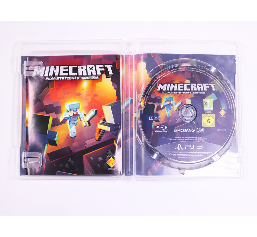 PlayStation 3 - Minecraft: PlayStation 3 Edition