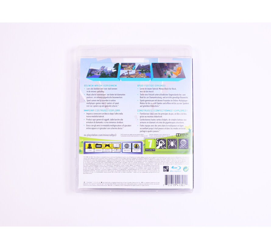 PlayStation 3 - Minecraft: PlayStation 3 Edition