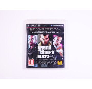 Rockstar Games PlayStation 3 - Grand Theft Auto: Episodes from Liberty City - The Complete Edition