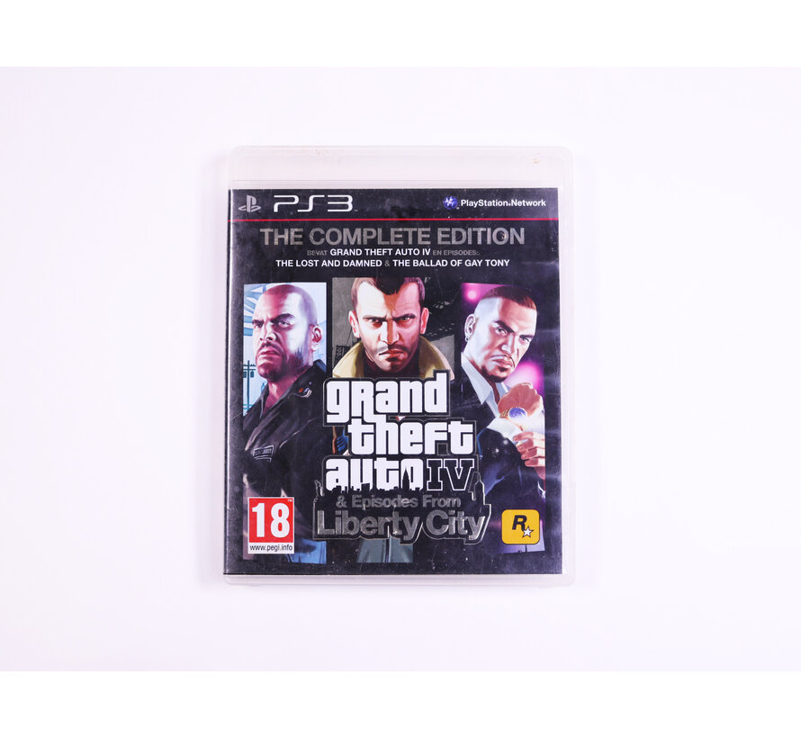 PlayStation 3 - Grand Theft Auto: Episodes from Liberty City - The Complete Edition