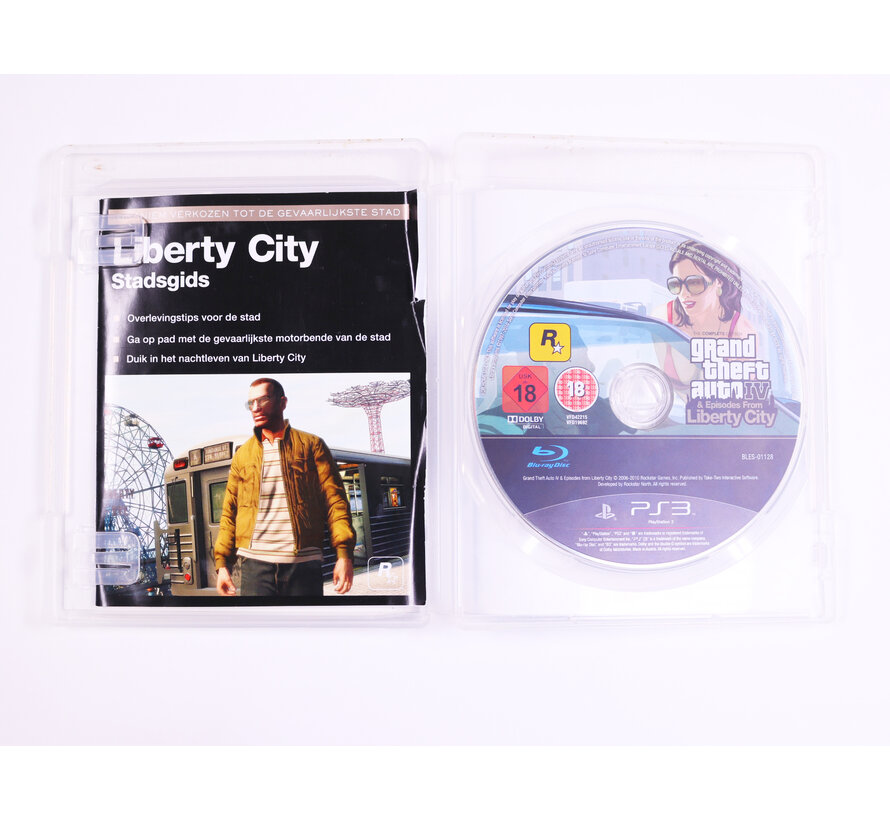PlayStation 3 - Grand Theft Auto: Episodes from Liberty City - The Complete Edition