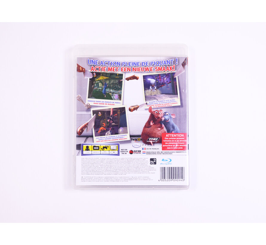PlayStation 3 - Ratatouille