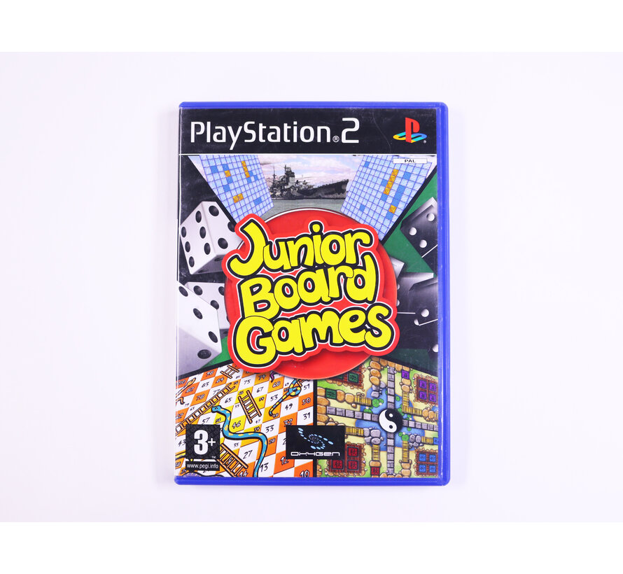 PlayStation 2 - Junior Board Games