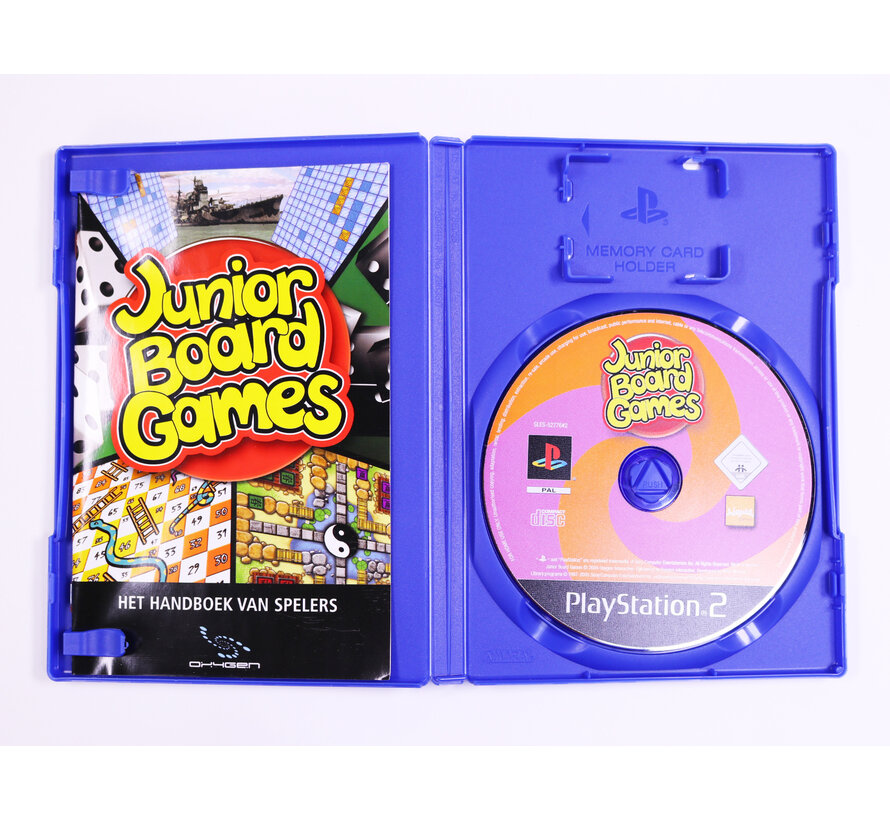 PlayStation 2 - Junior Board Games