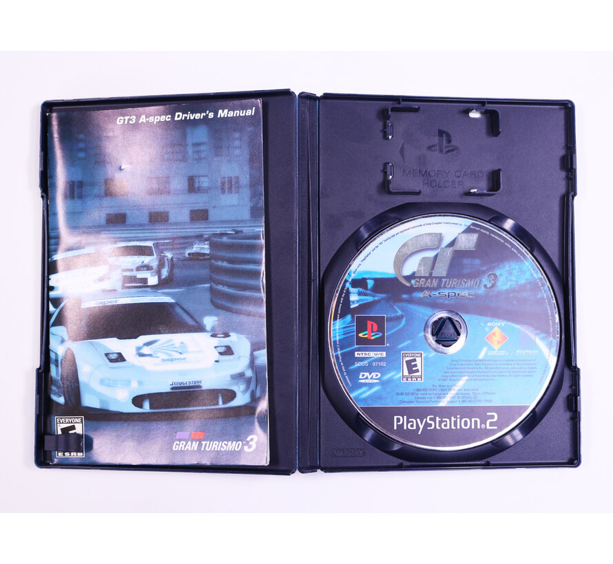 PlayStation 2 - Gran Turismo 3: A-Spec
