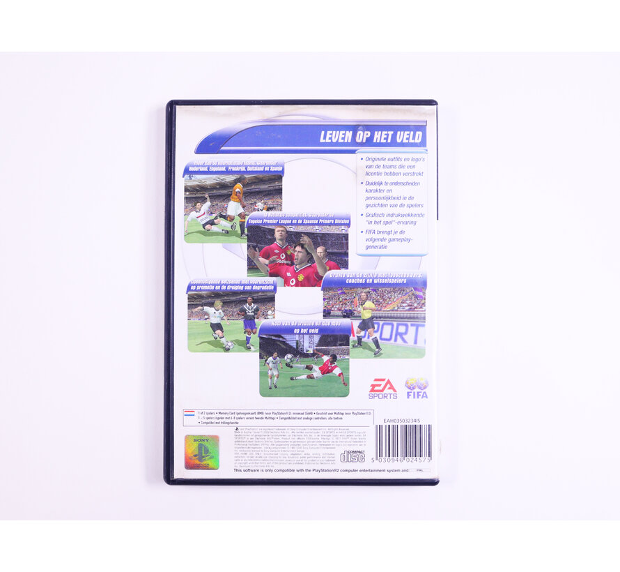 PlayStation 2 - FIFA 2001