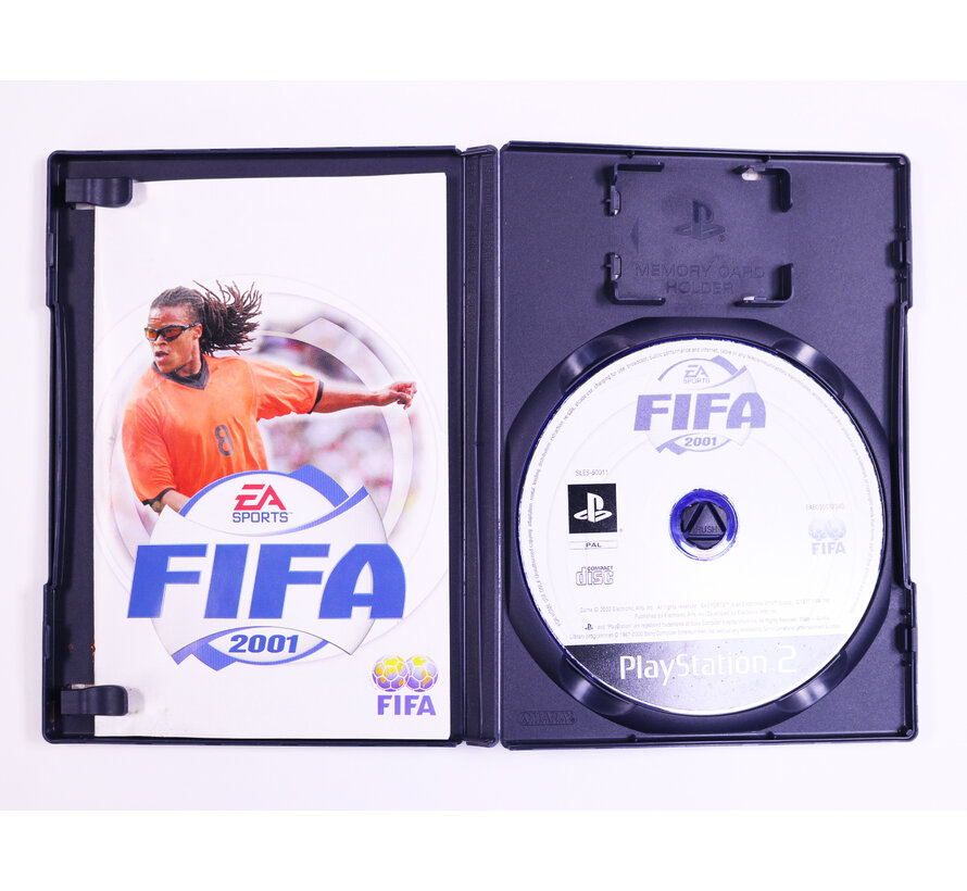 PlayStation 2 - FIFA 2001