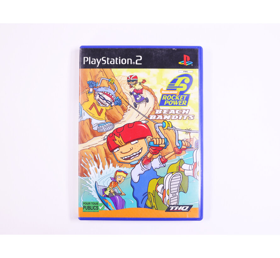 PlayStation 2 - Rocket Power: Beach Bandits