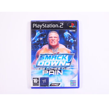 Yuke's PlayStation 2 - WWE SmackDown! Here Comes the Pain