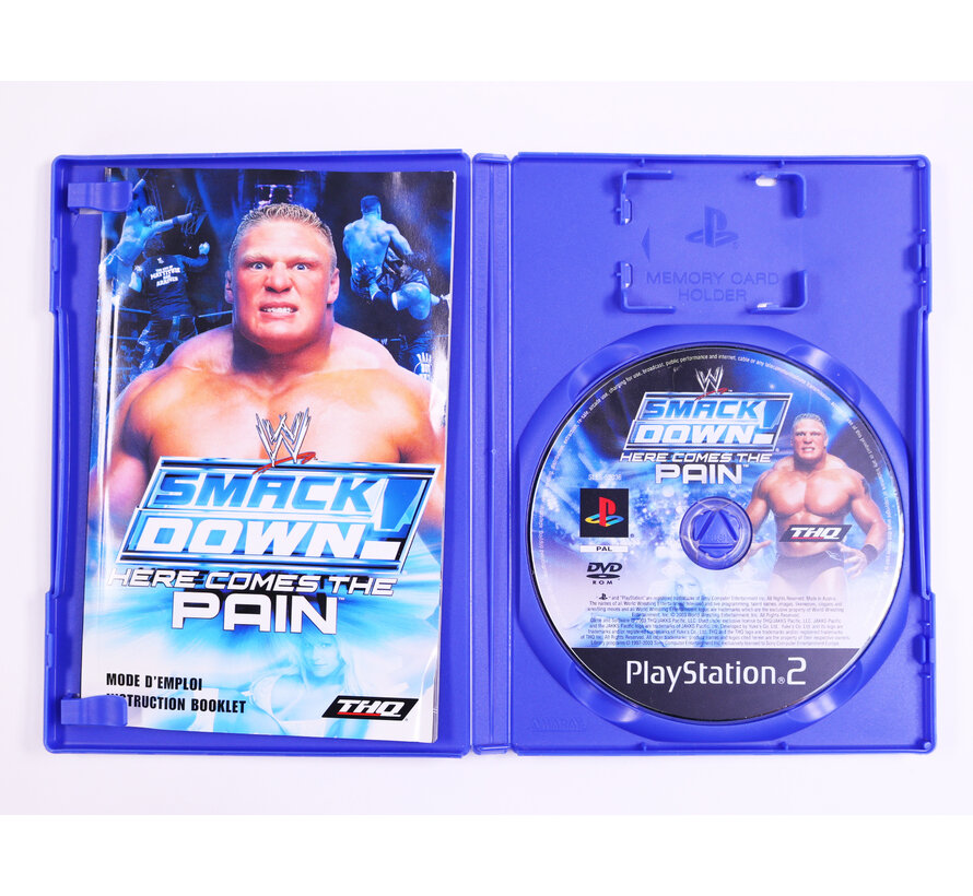 PlayStation 2 - WWE SmackDown! Here Comes the Pain