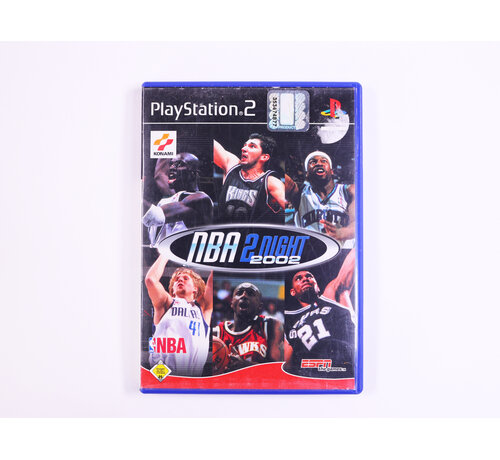 Konami PlayStation 2 - ESPN NBA 2Night 2002 [No Manual]
