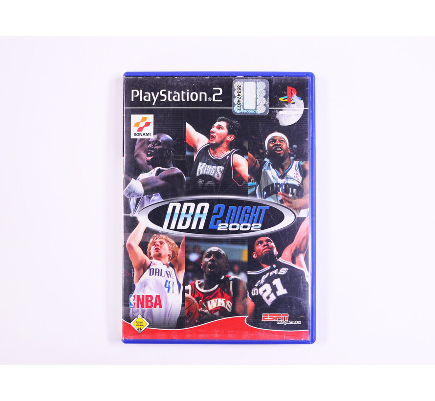 PlayStation 2 - ESPN NBA 2Night 2002 [No Manual]
