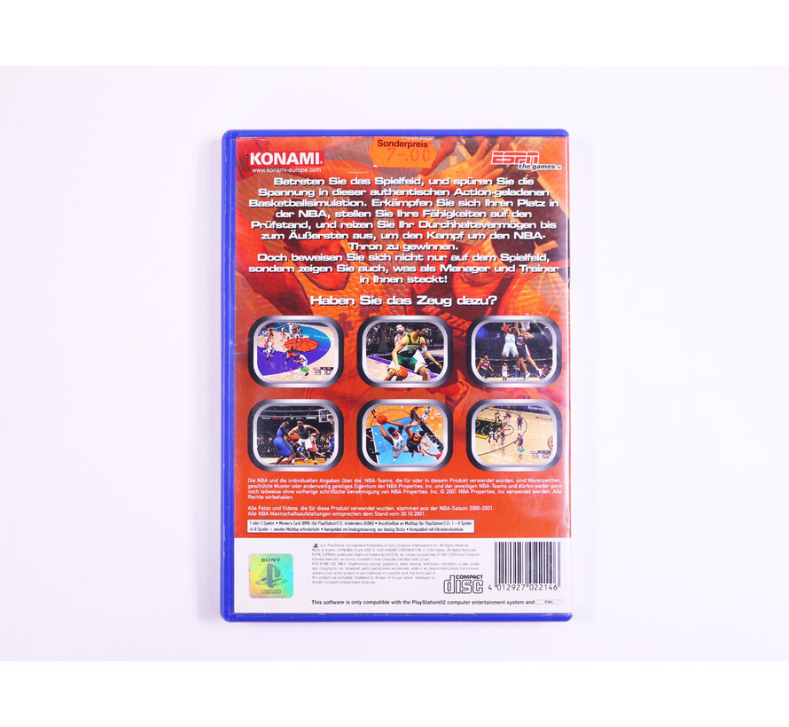 PlayStation 2 - ESPN NBA 2Night 2002 [No Manual]
