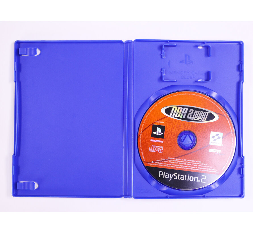 PlayStation 2 - ESPN NBA 2Night 2002 [No Manual]