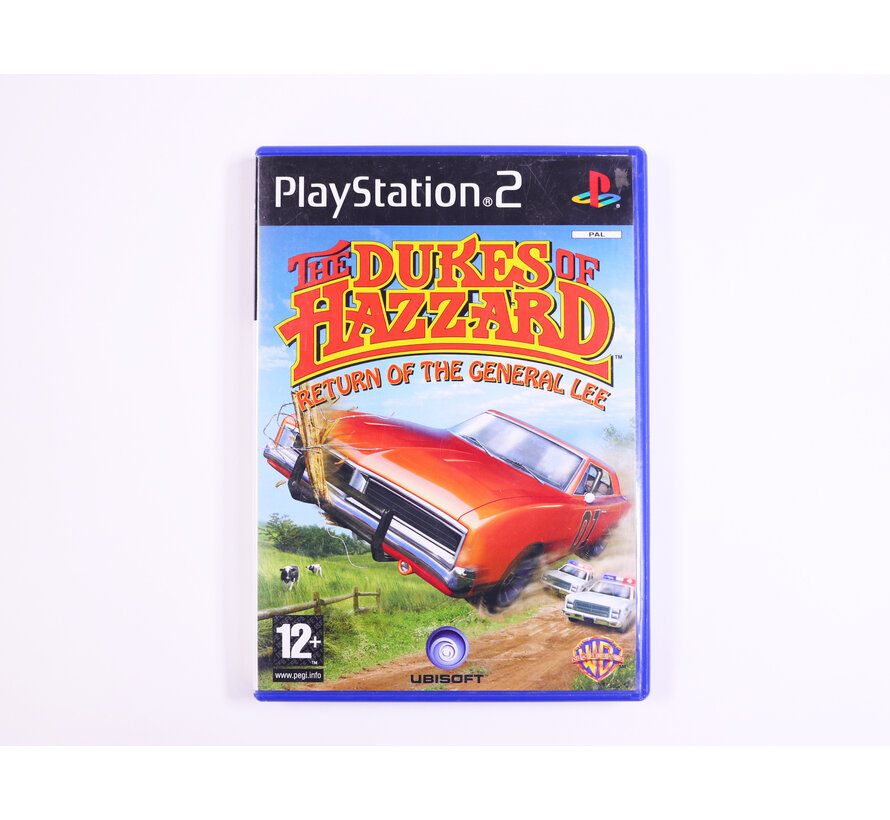 PlayStation 2 - The Dukes of Hazzard: Return of the General Lee