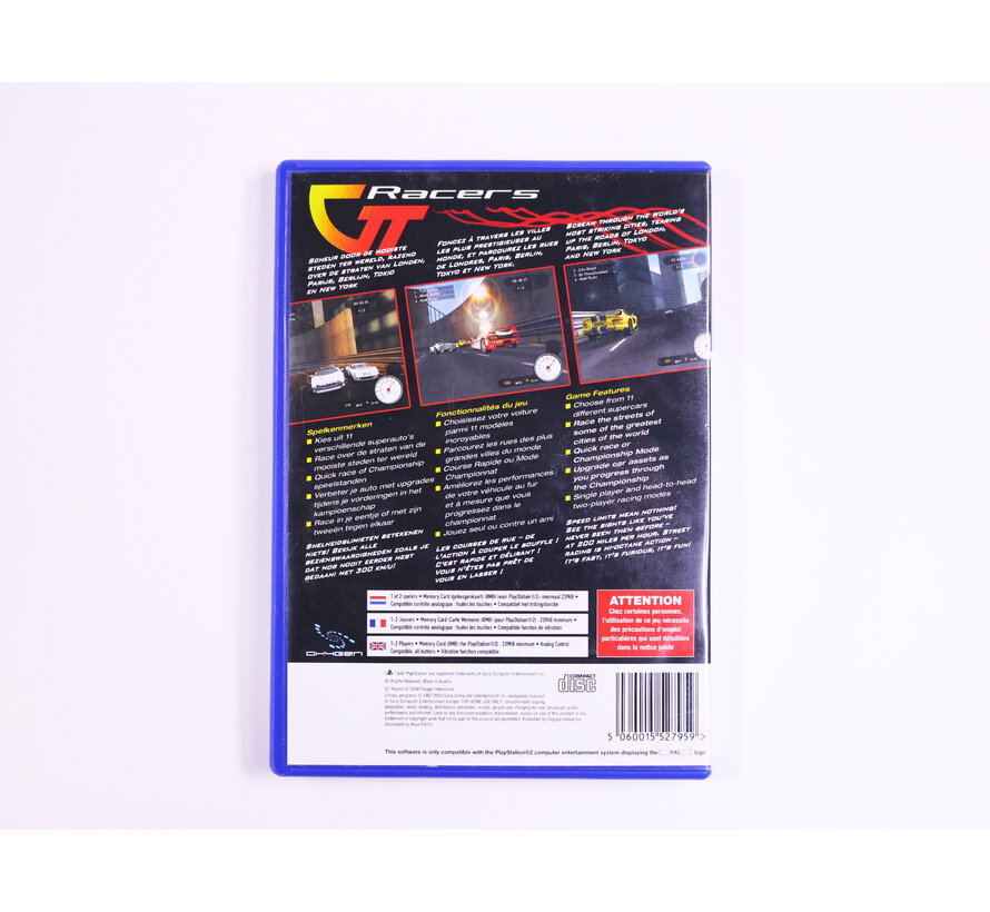 PlayStation 2 - GT Racers