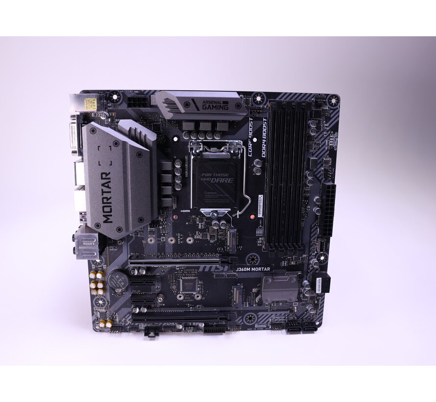 MSI B360M Mortar [Tweedekansje]