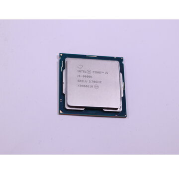Intel Core I5 9600k [Tweedekansje]